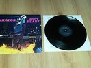 KRATOS Iron Beast LP RARE PRIVATE US METAL HEATHENS RAGE LEATHER NUNN GLACIER