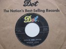 RONNIE LOVE Chills And Fever Dot Popcorn R&B Mod 45 HEAR