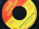CR14  EARTH & STONE-WICKED A FE DRESS BACK-ROOTS FROM YARD-70'S REGGAE 45 7