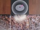 Queen Jazz vinyl album, complete with bicycle race poster.