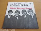 BEATLES ANOTHER CHRISTMAS FAN CLUB 1964 FLEXI 7