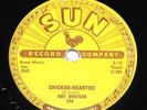 SUN 284 78 rpm  Roy Orbison  