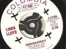 LINDA LLOYD Breakaway / Little things like that Columbia 43486 Rare northern sou