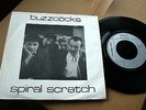 BUZZCOCKS-Spiral Scratch-/UK ’77 NEW HORMONES (ORG 1) 1st Press 4 Track 7” EP