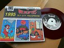 HELLACOPTERS1995 / Tilt City / Freespeedin-SWE '95 FREAK SCENE blood-red 7” MINT
