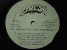 VAL BENNETT & THE UPSETTERS - ROCKSTEADY IN DUB - LP CARL'S LISTEN ?