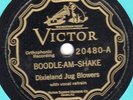 Victor 20480 Dixieland Jug Blowers w JOHNNY DODDS Carpet Alley Breakdown 1926 E+