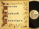 LANZON & HUSBAND - NOSTALGIA (UK, 1975, BRADLEY RECS LP, EX+ COND)