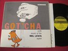 NM BEBOP JAZZ LP - MEL LEWIS SEPTET - GOTCHA - JAZZ RECORDS JR-2 SPAIN PRESS