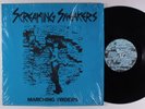 SCREAMING SNEAKERS Marching Orders EP punk VG++/VG+ SHRINK