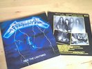 Metallica - Ride the lightning LP 1984 Roadrunner