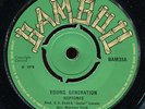 Heptones - Young Generation / You Turned Away UK Bamboo 7
