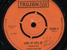 Termites - Love Up Kiss Up / Alton Ellis - Laba Laba Reggae UK Trojan 7