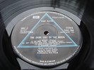 Pink Floyd Dark Side Of The Moon LP EARLY A3/B3 Matrix Blue Gatefold & Sticker