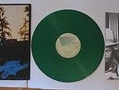 HOTEL CALIFORNIA Eagles GREEN VINYL +POSTER Record LP Import GERMAN NETHERLANDS