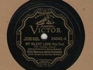 78 RPM Ruby Newman Victor 24042 in EE-