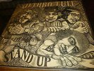 JETHRO TULL STAND UP VINYL LP ILPS 9103 EX/EX PINK ISLAND EYE FIRST PRESS POP UP