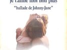 SERGE GAINSBOURG LP 33T BO FILM JE T’AIME MOI NON PLUS Ballade de Johnny Jane