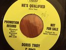Soul 45 - Doris Troy ?– Face Up To The Truth / He's Qualified Capitol
