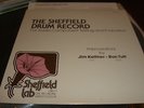 The Sheffield Drum Record-Ron Tutt-Jim Keltner-direct disc Lab 14 M- Audiophile