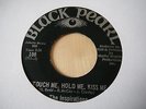 THE INSPIRATIONS - TOUCH ME, HOLD ME, KISS ME - BLACK PEARL