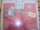 SEALED Eagles Live Asylum Records BB-705