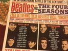 Beatles Vs The Four Seasons Lp On Vee jay Dx 30