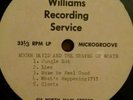 Mogen David and the Grapes of Wrath Unreleased Garage Acetate VG+ Psych