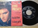 45 giri ELVIS PRESLEY-BLUE SUEDE SHOES-RCA ITALIANA 1956