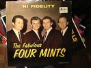 The Fabulous FOUR MINTS - LP on AZTEC records ALP 1002 Super RARE original R&B