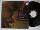 FREDDIE HUBBARD - THE BODY & THE SOUL - WLP PROMO IMPULSE JAZZ LP EX/NM