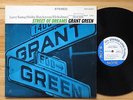 Rare Vintage Vinyl-Grant Green-Street of Dreams-Blue Note-Van Gelder-EX-WOW
