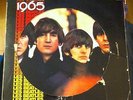 THE LES BEATLES 1965 LP ORIGINAL FRENCH PRESS OSX 228 ODEON ORANGE INSERT ENCART