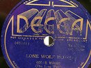 OSCAR WOODS DECCA 7219 BLUES GUITAR 78 RPM RECORD E- *HEAR*