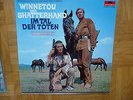 LP VINYL SCHALLPLATTE OST WINNETOU UND SHATTERHAND IM TAL DER TOTEN / BÖTTCHER