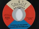Funk 45 WATSON & SHERLOCKS Standing On The Corner/Funky Walk on Soulville NM