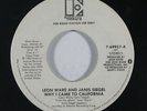 Modern Soul 45 LEON WARE Why I Came To California/Can I Touch You on Elektra wlp