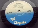 UFO MECHANIX 1st A1 B1 Press UK LP TIME CAPSULE MINT FILE COPY WITH POSTER