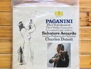 Salvatore Accardo - Paganini: Violin Concertos ( Complete ) - DGG Box 5 LP