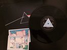 PINK FLOYD Dark Side of the Moon, UK 1st press SOLID BLUE TRIANGLE complete, EX