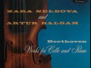 Nelsova: Beethoven compl. works for cello & piano - London LLA-52 (3 LP box set)