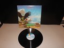 budgie never turn your back on a friend lp 1st press with ripped cd of lp
