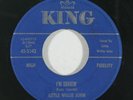 R&B 45 LITTLE WILLIE JOHN I'm Shakin'/A Cottage For Sale on King