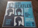 THE BEATLES - Top RARE EP ++ Dänemark ++ A Hard Day's Night