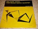 MILES DAVIS LP RELAXIN' - PRESTIGE 7129 - NJ MONO DG RVG