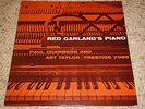 RED GARLAND LP RED GARLAND'S PIANO - PRESTIGE 7086 - NJ MONO VAN GELDER