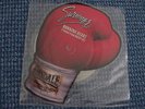 SURVIVOR - BURNING HEART SHAPED PICTURE DISC BOXING GLOVE 'ROCKY IV' UNPLAYED