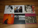 6 x U2 VINYL LP's - Boy October War Joshua Tree Unforgettable Fire Under Blood