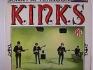 KINKS: Sunny Afternoon LP (France, VG+ laminated 'backflaps' cover sm erased na