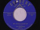 RENOWNS: My Mind's Made Up / Wild One 45 (dj, xol) rare Rockabilly